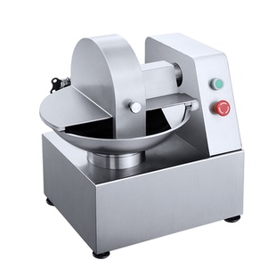 电动盆式切菜机台式商用打菜碎菜进口辣椒蔬菜刹菜颗粒狗粮斩拌机