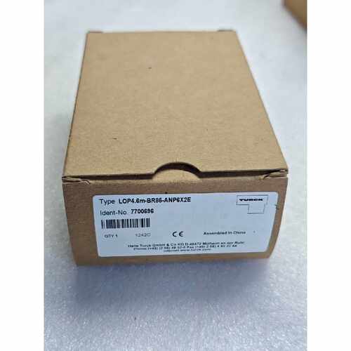 TURCK图尔克LOP4.6m-BR85-ANP6X2E议价