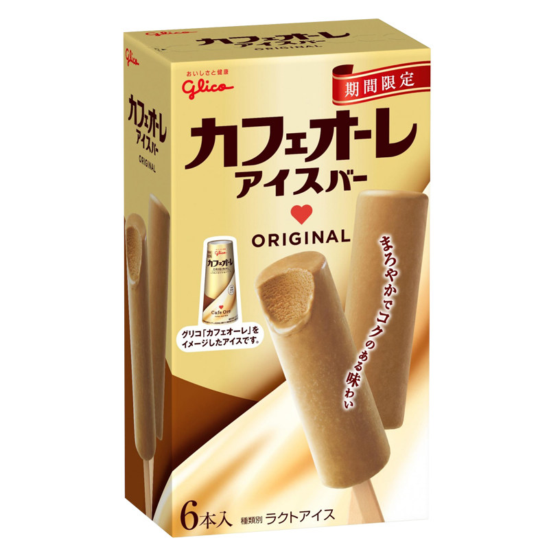 固力果日本牛奶味家庭装冰激凌