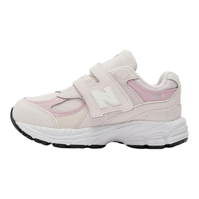New Balance nb童鞋女0-4岁小童春秋软萌粉色网面运动鞋IV2002KB
