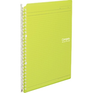 日本本土版KOKUYO国誉smartring活页笔记本轻薄可对折活页本A5/B5