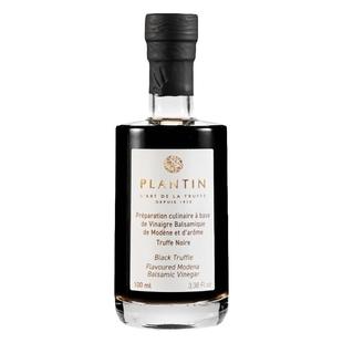 法国原装进口 普朗丹牌黑松露味摩德纳黑醋100毫升 小瓶调料