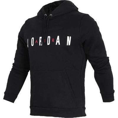 Nike/耐克正品Air Jordan新款男子连帽加绒卫衣运动套头衫AH4510