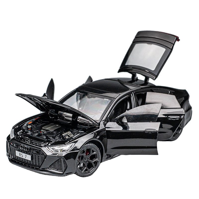 奥迪RS7正版授权合金模型玩具车