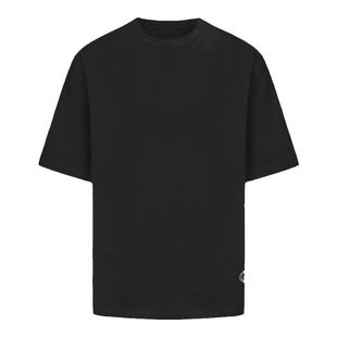 Roast Lucky 基础烫印廓形短袖 280g 双面针织 Boxy短宽T恤