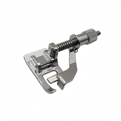 金属暗缝撬边压脚挡边压脚适用兄弟重机飞跃胜家蝴蝶家用缝纫机