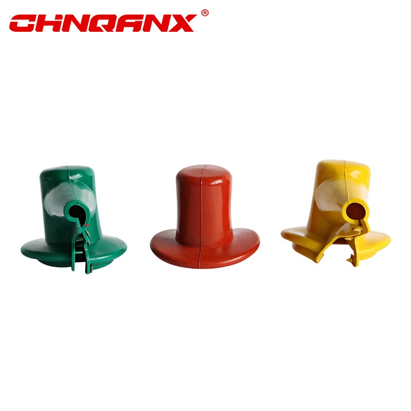 黔兴硅橡胶HY5WS-17/50避雷器绝缘护套 绝缘罩 变压器护套直