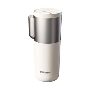 飞利浦便携车载烧水杯旅行宿舍办公室水壶加热保温杯电热杯