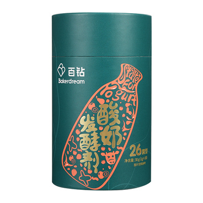 安琪家用小包自制乳酸酸奶发酵剂