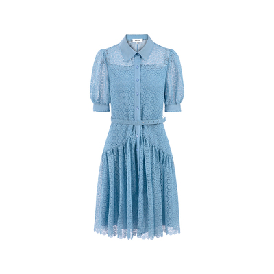 BORAAKSU法式甜美蕾丝连衣裙