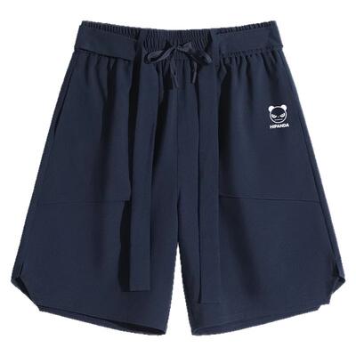 hipanda抗皱防晒短裤男