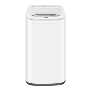 [减15%]海尔3.3公斤全自动迷你波轮洗衣机家用超净洗12A官方旗舰