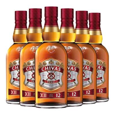 芝华士12年500ml特醇调和威士忌