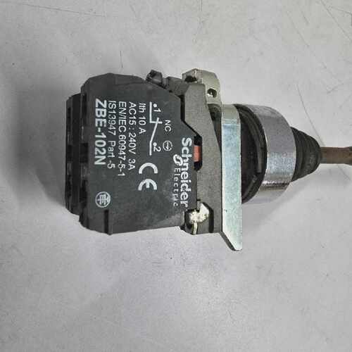 Schneider ZBE-102N  Contact Block Joystick Controller Ith 10