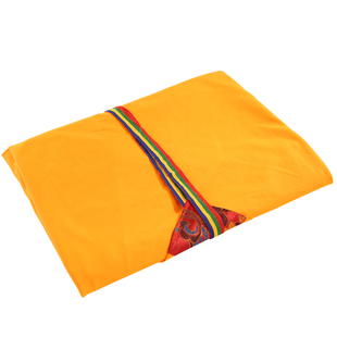 包经布尼泊尔工艺装经藏用品经书布加厚布垫盖布供曼扎布大号