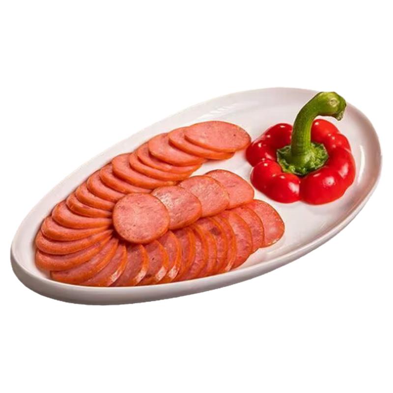 冷记卤品烤肉肠香肠红肠网红零食