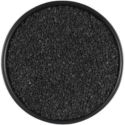 新货黑芝麻生的袋装可干净无沙