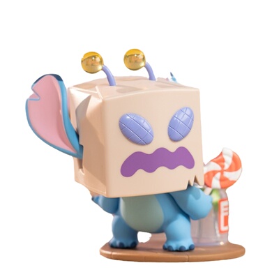 TOPTOY史迪肌肉仔怪可爱系列盲盒