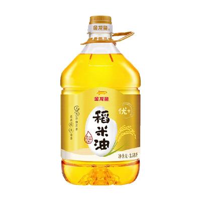 金龙鱼优+稻米油3.58L/桶