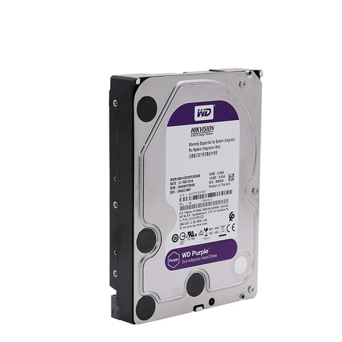 WD/西部数据 WD10PURX 西数1TB紫盘硬盘监控DVR录像机5400-7200转