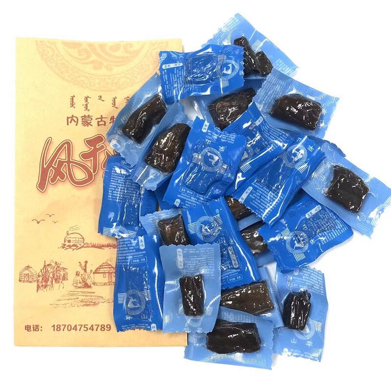 罕山牛肉干内蒙古风干牛肉无添加牛肉类