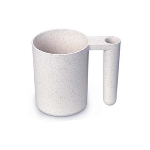 安雅简约刷牙杯洗漱杯创意小麦秸秆水杯情侣旅行漱口杯牙刷牙杯