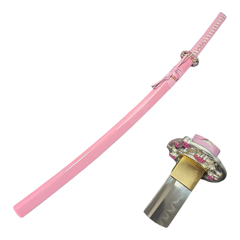 一体烧刃打刀武士刃手工长刀剑