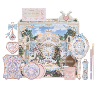 【节日礼物】花知晓邦尼花园唇霜腮红气垫彩妆花墙礼盒旗舰店