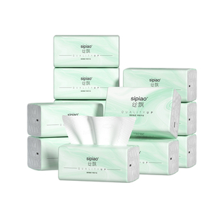 丝飘大包抽纸家用实惠装整箱卫生纸餐巾纸面巾纸厕纸婴儿可用纸抽