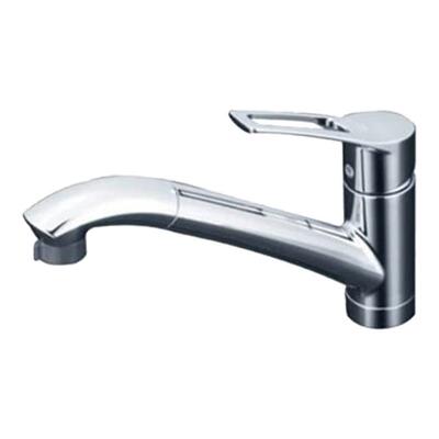 KVK旋转抽拉双模式出水厨房龙头