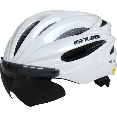 GUBMIPS带风镜头盔一体成型