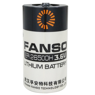 孚安特ER26500H 3.6V电池C型流量计PLC天燃气表水表电池er26500m