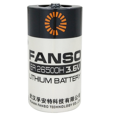 ER26500H孚安特智能水表电池3.6V