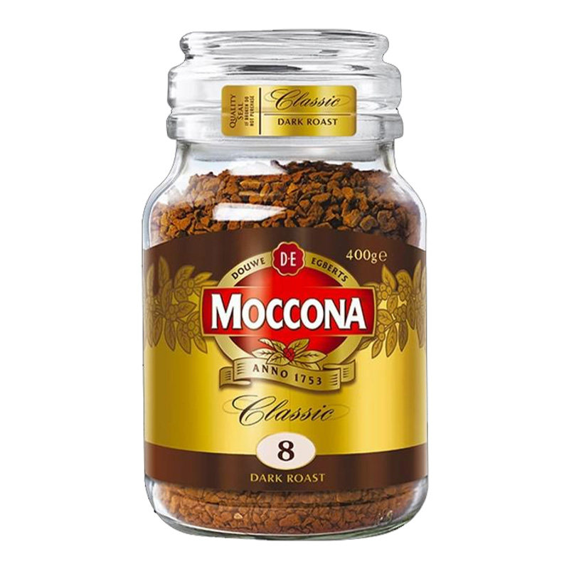 摩可纳moccona冻干速溶黑咖啡