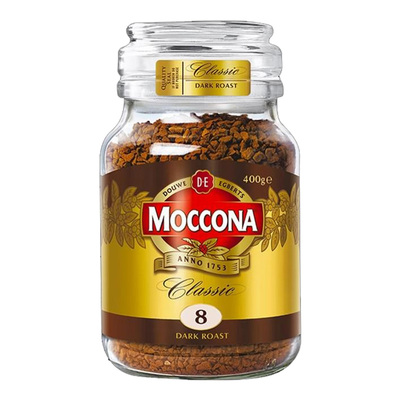 摩可纳moccona冻干速溶黑咖啡