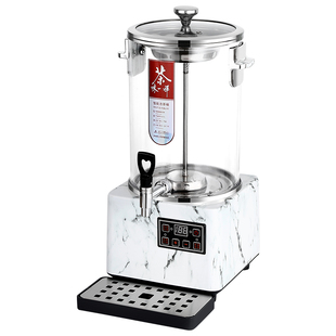 伟纳斯智能煮茶器商用全自动蒸茶桶大容量电热烧水桶泡茶桶保温桶