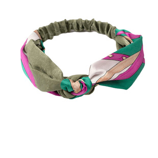 高级感丝巾发带网红2026年新款女夏季外出薄款短发酷酷束发带洗脸