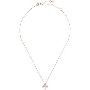 【礼物】kate spade ks precious pansy 迷你项链吊坠可爱精致
