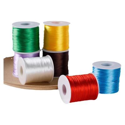 中国结严实密织7号线手链编织绳