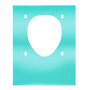 一次性马桶垫独立包装坐垫套加厚的必备酒店神器防水粘贴式马桶套