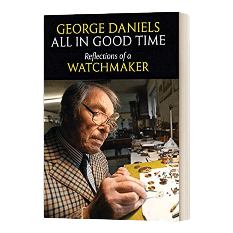 英文原版 All in Good Time 黄金时光 钟表师的倒影 精装 英文版 进口英语原版书籍