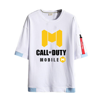 使命召唤手游幽灵CODM游戏T恤
