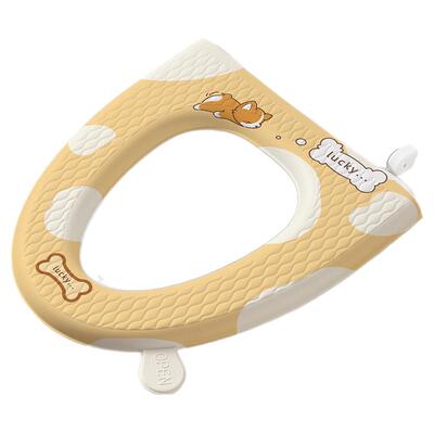 大尺寸v型防水马桶坐垫