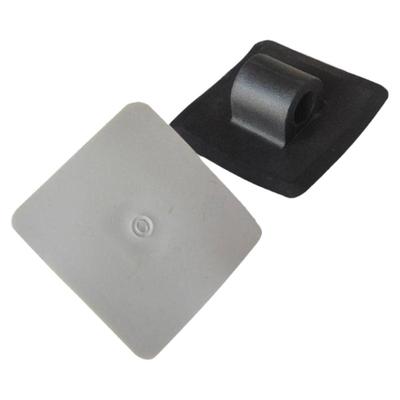 橡皮艇马达扣底座约10*10cm孔2cm