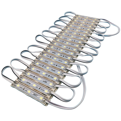 12V防水发光字招牌广告灯箱模组