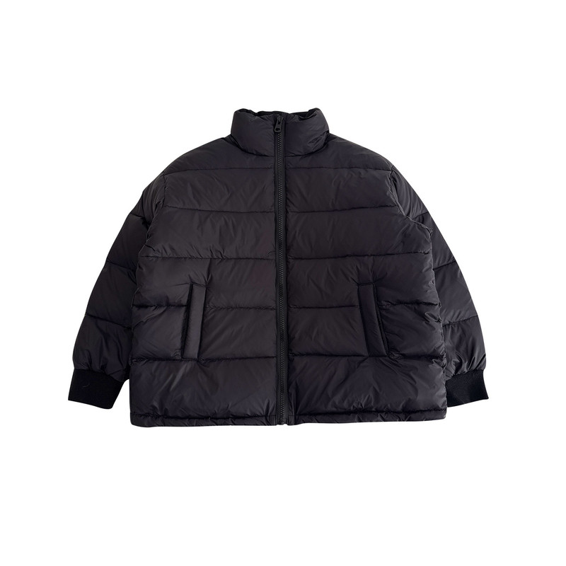时尚纯色90白鸭绒外套加厚羽绒服