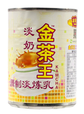 乐满家港式淡奶金茶王植植脂淡奶