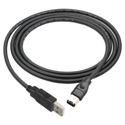 USB转1394连接USB公转6P 1394火线数据线大口1394 4P转USB适用索尼数码相机DV机专用转接线