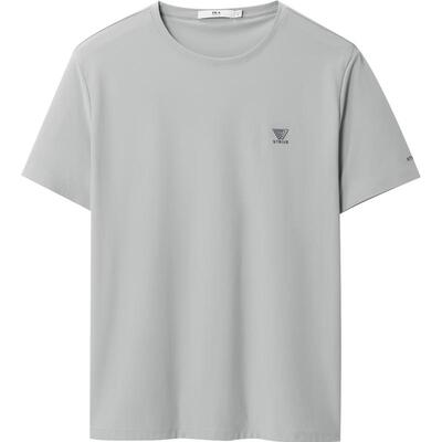 海澜之家免烫易打理圆领短袖T恤