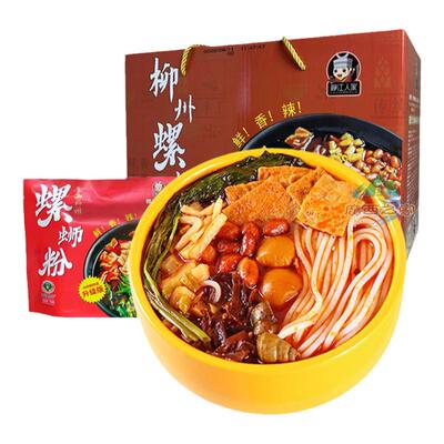 柳江人家旗舰店螺蛳粉年末巨亏抢